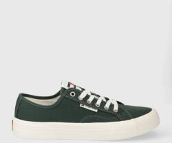 Tommy Jeans sportcipő TJM LACE UP CANVAS COLOR zöld, férfi, EM0EM01365 - zöld Férfi 44