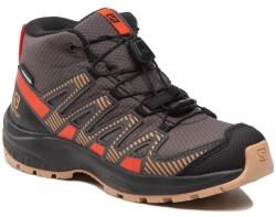 Salomon Bakancs Salomon Xa Pro V8 Mid Cswp J 417285 09 W0 Szürke 32