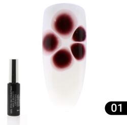 Global Fashion Oja semipermanenta Flowers Ball, Global Fashion 8ml, 01