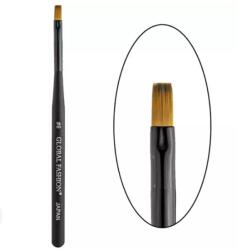 Global Fashion Gel Brush, drept, # 6 Japonia