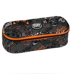 COOLPACK tolltartó gumipánttal - Campus - GAMER fekete/narancssárga (62827CP)