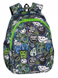 COOLPACK JERRY iskolai hátizsák - 21 literes - Monster Team (29824CP)