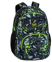 COOLPACK Pick iskolai hátizsák - 26 literes - Lizzard szürke/sárga (99717CP)