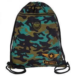 COOLPACK tornazsák cipzáras zsebbel - Air Force terepszínű (70712CP)