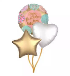  Héliumos luficsokor szülinapra - INGYENES GLS szállítással (LUFI850023)