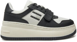 Tommy Hilfiger Sneakers Tjw Retro Basket Flatform Velcro EN0EN02573 Negru