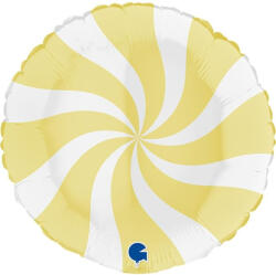 Balloons4party Balon folie acadea galbena 91 cm