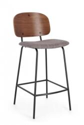 Bizzotto Set 2 scaune bar multicolor Sienna 43.5x52.5x93.5 cm (0743741)
