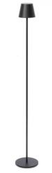 Bizzotto Lampadar metal negru cu led Etna 17x115 cm (0827737)