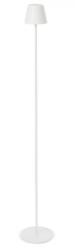 Bizzotto Lampadar metal alb cu led Etna 17x115 cm (0827736)