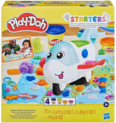 Hasbro Play-Doh: Repülős gyurmakaland kezdőszett (F8804)