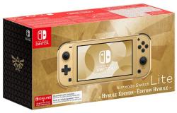 Nintendo Switch Lite Hyrule Edition Console