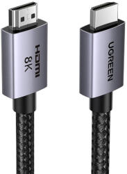 UGREEN 25910 8K HDMI-HDMI kábel, UHD, 2m (fekete) (25910) - scom