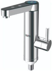 Voltz Нагревател за вода Oliver Voltz OV57100F, 3300W, За плот, Сензорно управление, Дигитален дисплей, Инокс