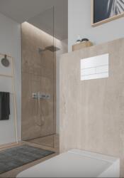 Tece Clapeta actionare pentru WC TECEsquer II din metal cu actionare dubla - Alb mat (9240834)