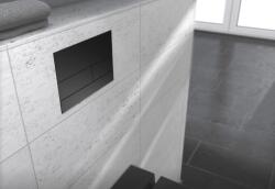 Tece Clapeta actionare pentru WC TECEsquer II din metal cu actionare dubla - Negru mat (9240833)