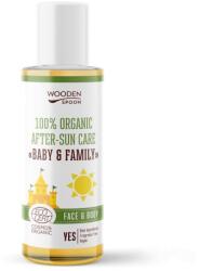 WoodenSpoon Wooden Spoon Ulei dupa plaja pentru bebelusi si adulti, bio, 100ml, Wooden Spoon