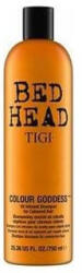 TIGI Bed Head Color Goddess Șampon infuzat cu ulei pentru păr vopsit șampon pentru păr vopsit pentru brunete 750ml (615908429848)