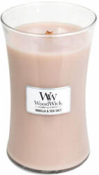 WoodWick WoodWick, Vanilie și Sare de Mare, Lumânare în vas oval de 609.5 g (NW2167976)