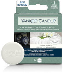 Yankee Candle Lumânare Yankee, Prosoape pufoase, Rezervă de parfum auto 1 buc (NW3389873)