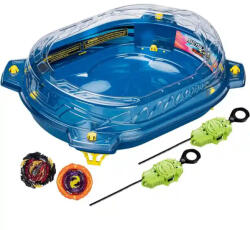 Hasbro Beyblade Burst QuadStrike harci aréna 2db pörgettyűvel és kilövővel (F6781) - morzsajatekbolt