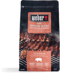 Weber füstölőfa apríték, keverék sertéshúshoz, 0, 7 kg (17664)