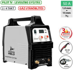 Mastroweld MASTRO CUT-50 plazmavágó inverter