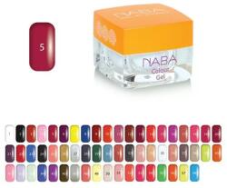 Naba colour gel 5 - 3, 5ml candy NA612011.005