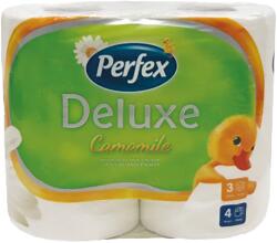 Perfex wc papír delux kamill. 3rét. 4tek