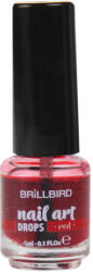 BRILLBIRD Nail Art Drops Red 4ml