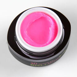 BRILLBIRD 3D Forming gel 3 (pink) rózsaszín gyurmazselé - 3ml