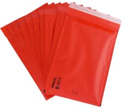 INPAP PLUS s. r. o Piros buborékos borítékok G/17, 250x350 mm, 10 db/csomag