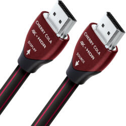 AudioQuest Cablu HDMI 4K AudioQuest Cherry Cola Hybrid Active Optical Cable (HAOC) 10m (HDMCCOLA10)