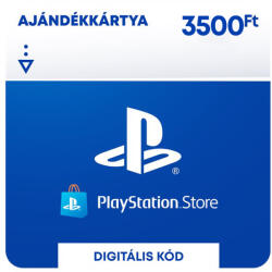 Sony PlayStation Store ajándékkártya 3500 HUF (PS Store Card - HU) (DIGITÁLIS) - ESD HUN PS4 (SCEE-HU-00350000)