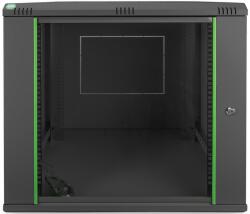 ASSMANN Rack Digitus by Assmann DN-19 12U-6/6-EC-SW, 19inch, 12U, 600x600mm, Black (DN-19 12U-6/6-EC-SW)