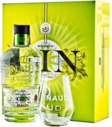  NAUD Gin + 1 pohárral 44% 0, 7L ajándékcsomagolás 1 pohárral