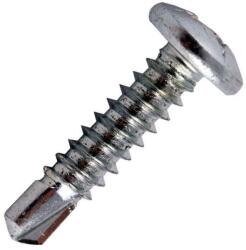  D-fejű Önmetsző Lemezcsavar - 3, 5 x 22 mm (3166)