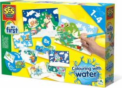 SES Creative Prima mea pensula si apa - mega set (OLP107814459)