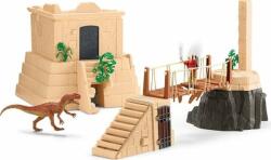 Schleich Cucerirea templului dinozaurilor (OLP102642657) Figurina