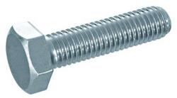 A2 Rozsdamentes Acél Metrikus Csavar - M6 x 70 mm - Hatlapfejű (17610)