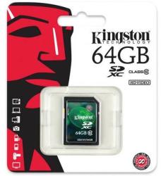 Kingston SDXC 64GB Class 10 SDX10V/64GB