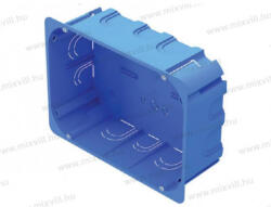 MODUL VM72 süllyesztett doboz 2x7 modul gipszkartonhoz HM72 (31898)
