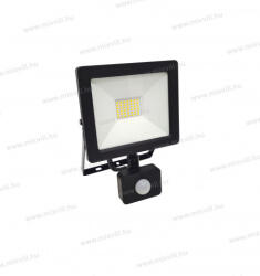 OMU Lighting LED reflektor mozgásérzékelővel 30W 3000lm 4000K hideg fehér fekete LR03040BPIR OMU lighting (LR03040BPIR)