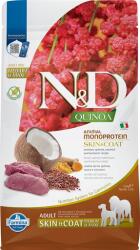 FARMINA N&D Quinoa Dog Adult Medium Maxi Skin and Coat Venison Coconut 2, 5 kg