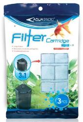 RESUN Cartușe de filtru de rezervă RFC03 pentru Resun CX200, 3 buc Filtru de apa acvariu