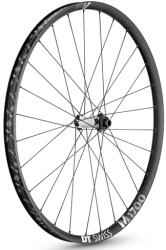 DT Swiss M 1700 Spline 30 Boost 27, 5-es (584x30) MTB első kerék, tárcsafékes, CenterLock, átütőtengelyes (110x15), Boost, TL-Ready, 866g, fekete