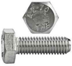  Rozsdamentes Acél Hatlapfejű Csavar - DIN 933 - M10x40 - A4 (5898)