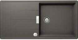 SCHOCK Tia D-100 Chiuveta bucatarie granit Cristadur 86x50 cm, gri (silverstone) (TIAD100SILVSA) Chiuveta