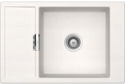 SCHOCK Mono D-100XS Chiuveta bucatarie granit Cristadur 78x51 cm, alb (polaris) (MOND100XPOLA) Chiuveta