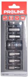 PROLINE Imbusz Bitfej Szett - Cr-va S2 - 7 Db (10750)